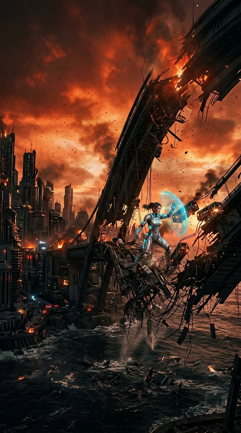 72 Hours: Irreversible Collapse cover