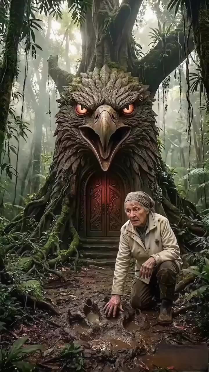 Grandma vs Wild EP4 cover