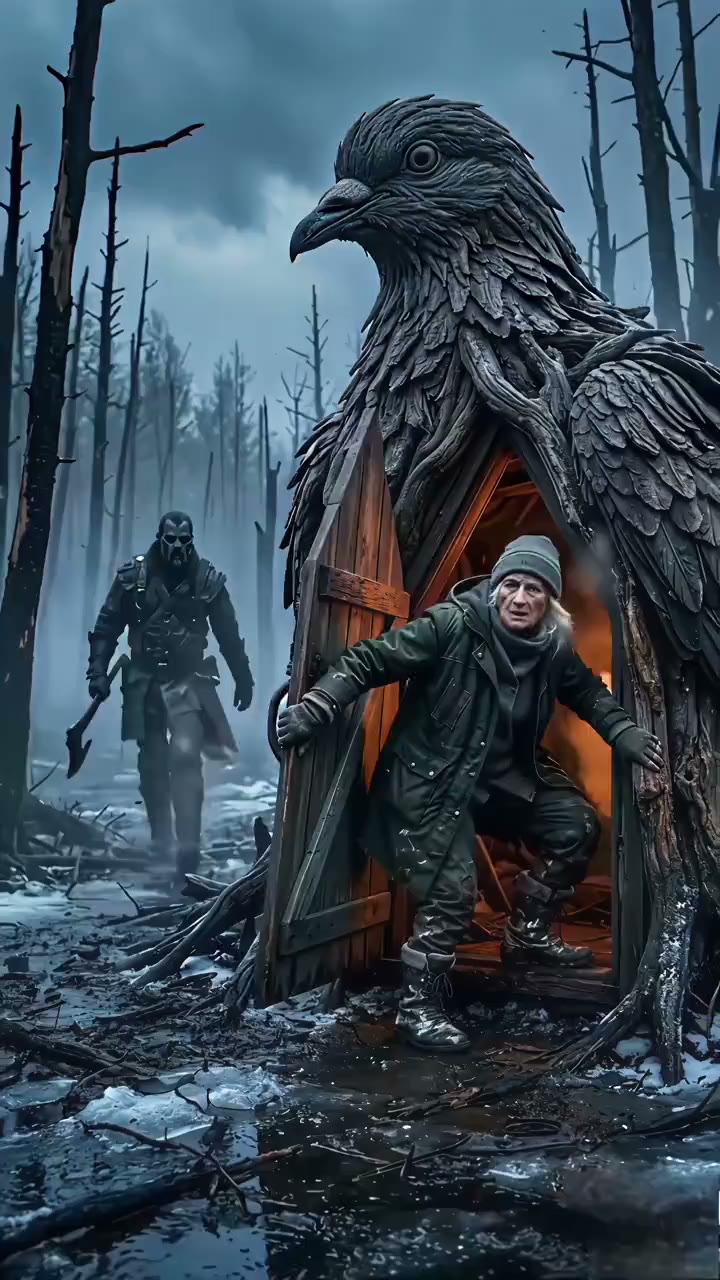 Grandma vs. Wild cover